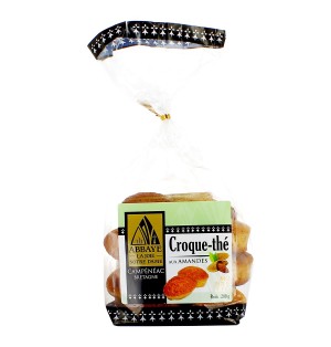 Croque-thé aux Amandes | CAMPÉNÉAC (Abbaye de la Joie-Notre-Dame de)