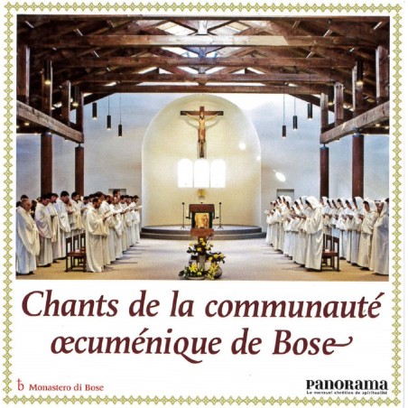 Chants de la communauté oecuménique de bose | CD