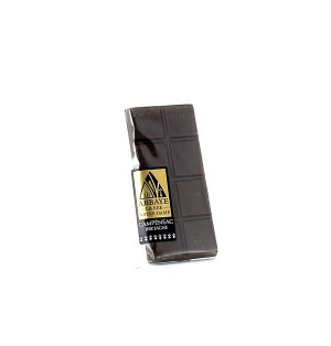 Mini tablette de chocolat Noir - 35 g | CAMPÉNÉAC (Abbaye de la Joie-Notre-Dame de)