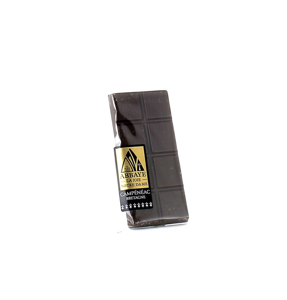 Mini tablette de chocolat Noir - 35 g | CAMPÉNÉAC (Abbaye de la Joie-Notre-Dame de)