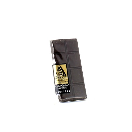 Mini tablette de chocolat Noir - 35 g | CAMPÉNÉAC (Abbaye de la Joie-Notre-Dame de)