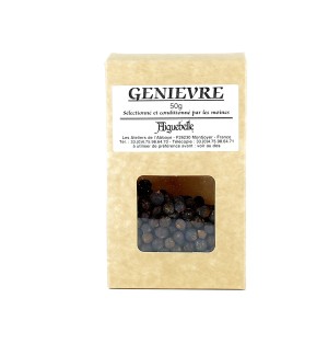 Baies de genièvre Pour la Cuisine ou en Infusion |  AIGUEBELLE (Abbaye Notre-Dame d')