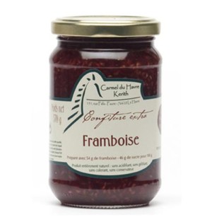 Confiture de Framboises - 370 g | HAVRE KERITH (Carmel du)