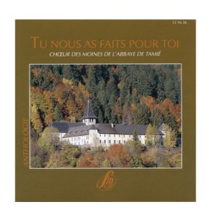 Tu nous as faits pour toi - épuisé | CD