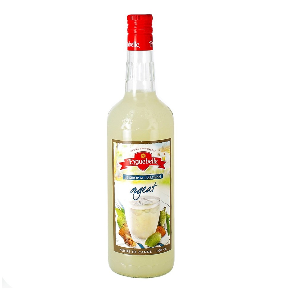 Sirop d'Orgeat - 1 L | EYGUEBELLE (lié à l'Abbaye d'Aiguebelle)