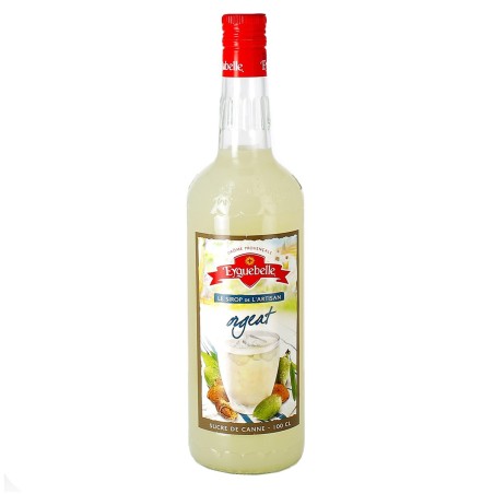 Sirop d'Orgeat - 1 L | EYGUEBELLE (lié à l'Abbaye d'Aiguebelle)