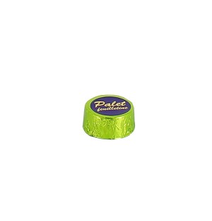 Palet feuilletine - chocolat fondant et craquant - 20 g | CAMPÉNÉAC (Abbaye de la Joie-Notre-Dame de)