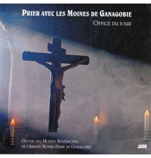Prier avec les moines de Ganagobie (CD) | GANAGOBIE (Abbaye Notre-Dame de)