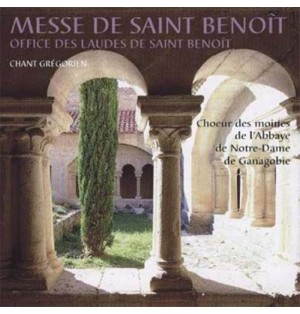 Messe St Benoit - Chant grégorien - Les Moines chantent Saint Benoit (CD) | GANAGOBIE (Abbaye Notre-Dame de)