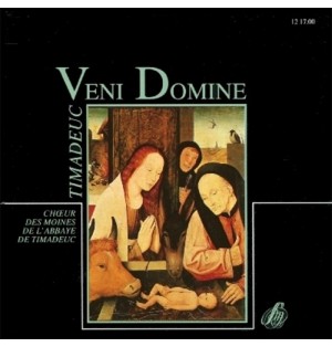Veni Domine-Choeur de l'Abbaye de Timadeuc (CD) | TIMADEUC (Abbaye Notre-Dame de)
