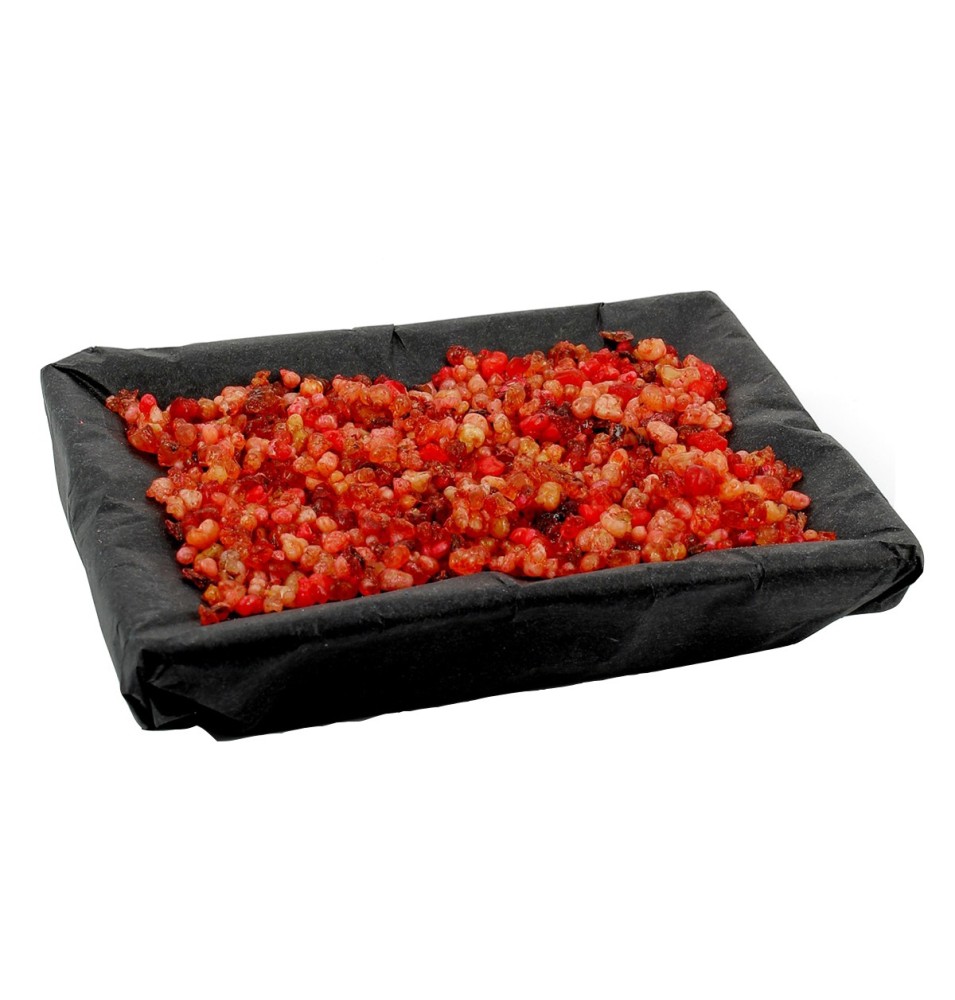Encens Rose en grains - 50 g | TRAPPE de Soligny (Abbaye Notre-Dame de la)