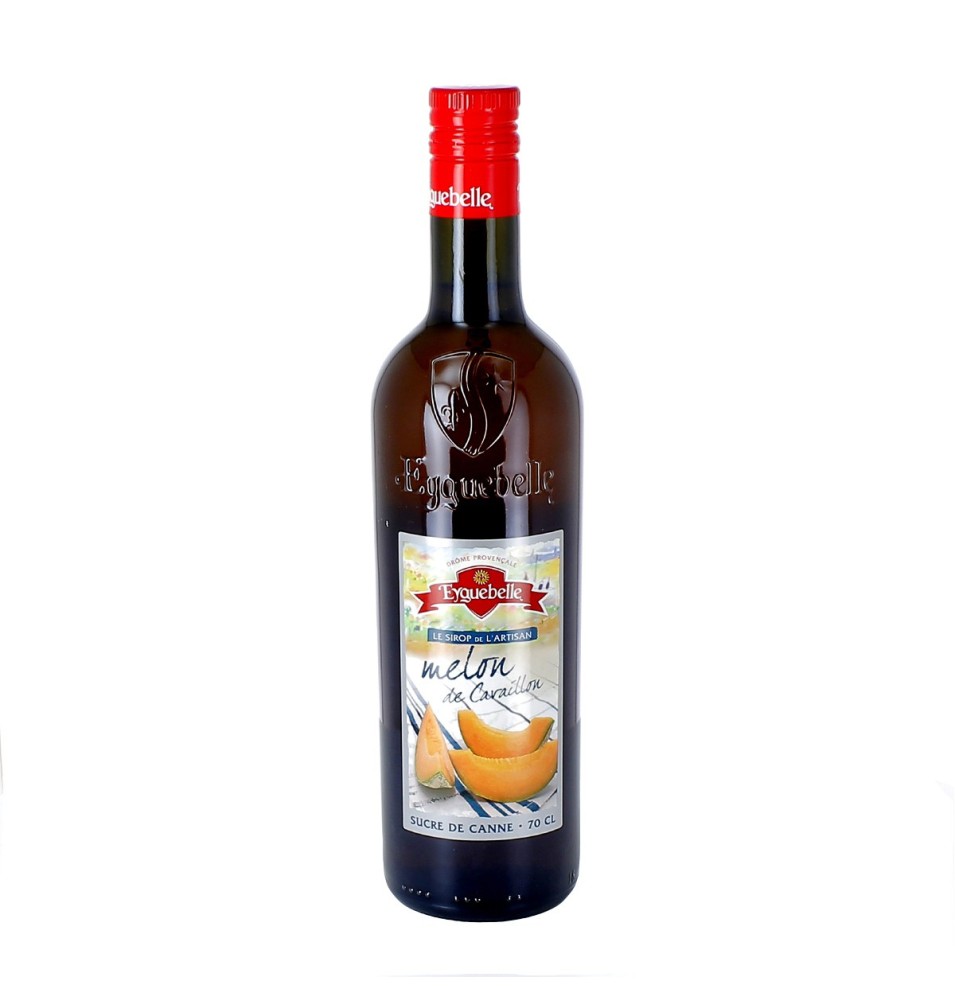 Sirop de Melon de Cavaillon - 70 cL | EYGUEBELLE (lié à l'Abbaye d'Aiguebelle)