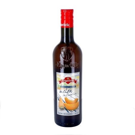 Sirop de Melon de Cavaillon - 70 cL | EYGUEBELLE (lié à l'Abbaye d'Aiguebelle)