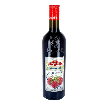 Sirop de Framboise - 70 cL | EYGUEBELLE (lié à l'Abbaye d'Aiguebelle)