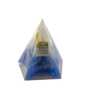 Bougie Pyramide Étoilée | KLAARLAND (Notre-Dame de) - Belgique
