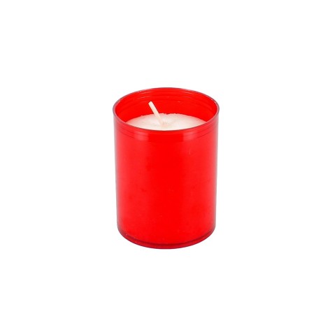 Veilleuse photophore rouge | BOUGIE