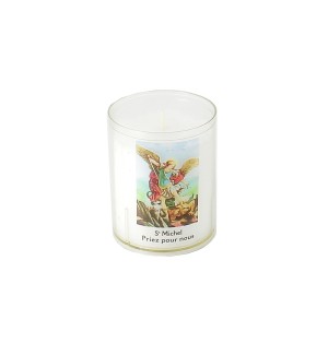 Veilleuse photophore Saint Michel | BOUGIE