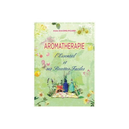 Aromathérapie-Anne Ducoms-Picard | LIVRE