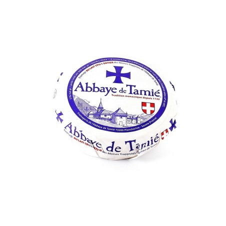 Fromage Le petit tamié des Moines Trappistes au lait cru et entier - 570 g | TAMIÉ (Abbaye Notre-Dame de)
