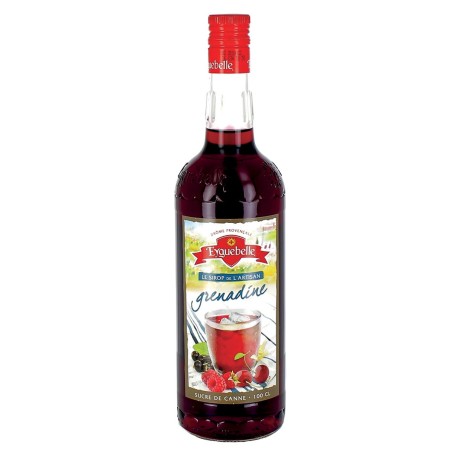 Sirop de Grenadine - 1 L | EYGUEBELLE (lié à l'Abbaye d'Aiguebelle)