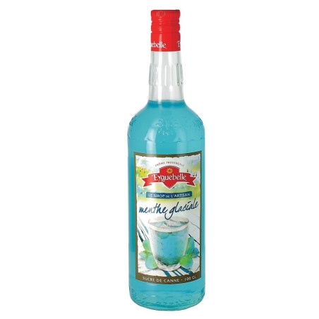 Sirop de Menthe glaciale - 1 L | EYGUEBELLE (lié à l'Abbaye d'Aiguebelle)