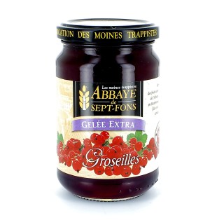 Gelée extra de Groseilles - 350 g | SEPT-FONS (Abbaye Notre-Dame de)