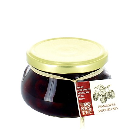 Framboises savoureuses - (R3FS) - 280 g | ROSANS (Abbaye Notre-Dame de Miséricorde)
