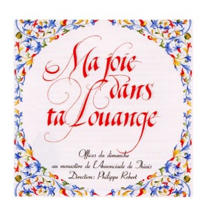 Ma joie dans ta Louange CD rare épuisé | CD