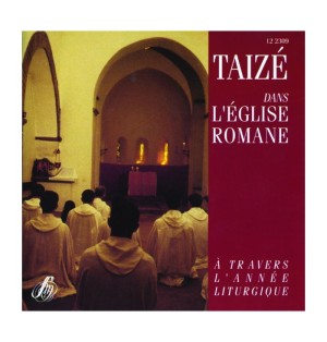 Taizé dans L'Eglise Romane (CD occasion rare - épuisé) | CD