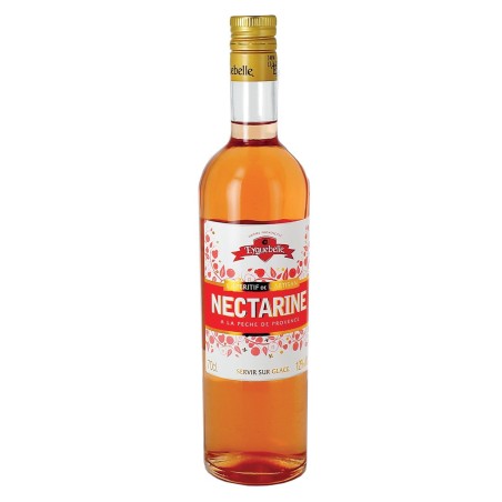 L'apéritif Nectarine - 70 cL | EYGUEBELLE (lié à l'Abbaye d'Aiguebelle)