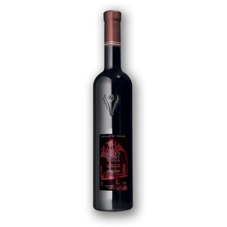 Vin rouge de pays de méditerranée - Saint-Sauveur - BIO ~ 2020 - 75 cL | LÉRINS (Abbaye de)
