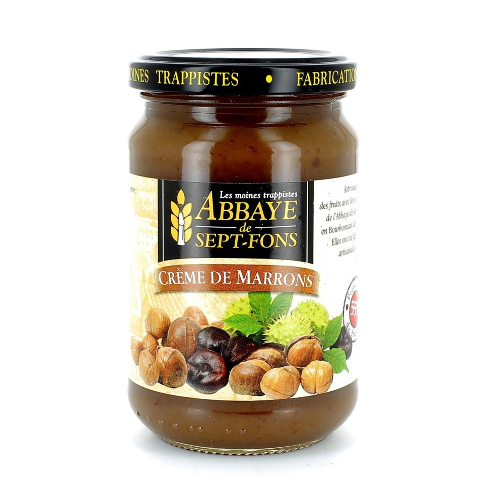 Crème de marrons - 380 g | SEPT-FONS (Abbaye Notre-Dame de)