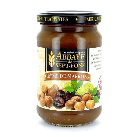 Crème de marrons - 380 g | SEPT-FONS (Abbaye Notre-Dame de)