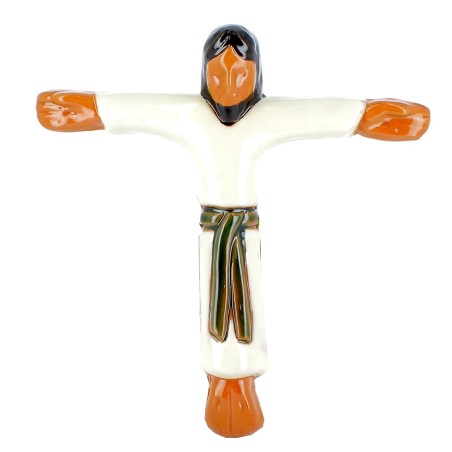 Christ - Ressuscité Ivoire (20 cm) | JOUARRE (Abbaye Notre-Dame de)