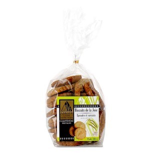 Biscuits de la Joie - 200 g | CAMPÉNÉAC (Abbaye de la Joie-Notre-Dame de)