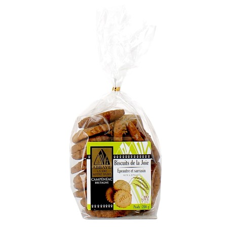 Biscuits de la Joie - 200 g | CAMPÉNÉAC (Abbaye de la Joie-Notre-Dame de)
