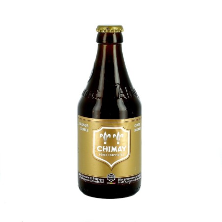 Bière Chimay Dorée - 33 cL | CHIMAY (Abbaye Notre-Dame de Scourmont à)