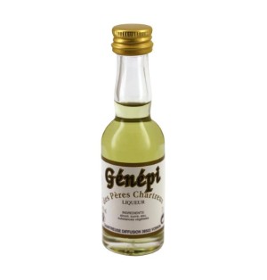 Génépi en mignonnette - 3 cL | CHARTREUSE (Monastère de la Grande)