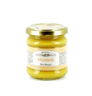 Moutarde douce BIO - 205 g | NOVY DVUR (Abbaye de) - République tchèque