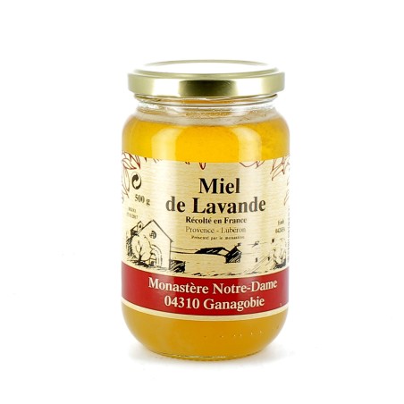 Miel de lavande - 500 g | GANAGOBIE (Abbaye Notre-Dame de)