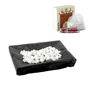 Coffret Encens orange + braise - 60 g | SOLAN (Monastère de la Protection de la Mère de Dieu de)