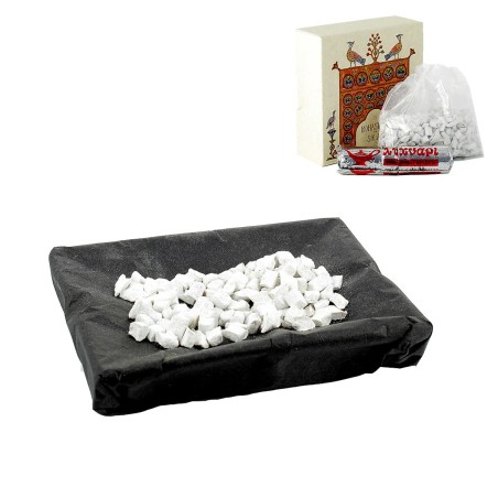 Coffret Encens orange + braise - 60 g | SOLAN (Monastère de la Protection de la Mère de Dieu de)
