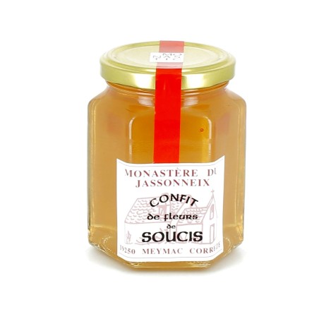 Gelée de Fleurs de Soucis | JASSONNEIX (Monastère du)