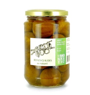 Reine-Claude au naturel - (R1RC) - 770 g | ROSANS (Abbaye Notre-Dame de Miséricorde)
