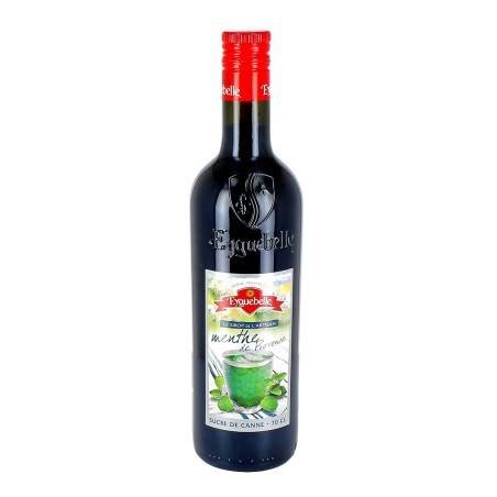 Sirop de Menthe de Provence - 70 cL | EYGUEBELLE (lié à l'Abbaye d'Aiguebelle)