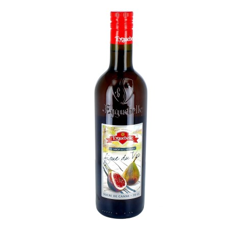 Sirop de Figue du Var - 70 cL | EYGUEBELLE (lié à l'Abbaye d'Aiguebelle)
