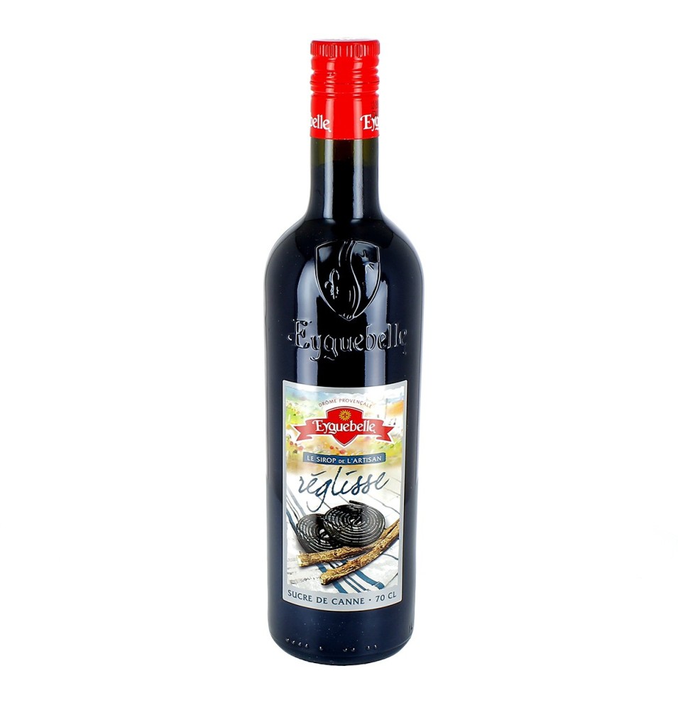Sirop de Réglisse - 70 cL | EYGUEBELLE (lié à l'Abbaye d'Aiguebelle)