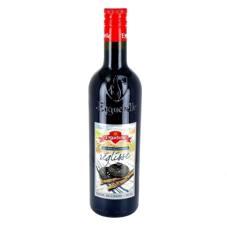 Sirop de Réglisse - 70 cL | EYGUEBELLE (lié à l'Abbaye d'Aiguebelle)