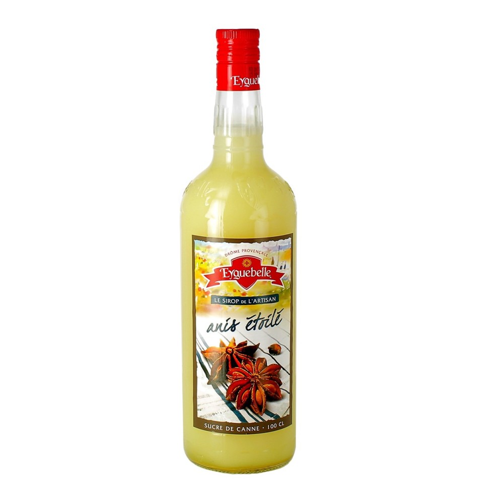 Sirop d'Anis étoilé - 1 L | EYGUEBELLE (lié à l'Abbaye d'Aiguebelle)