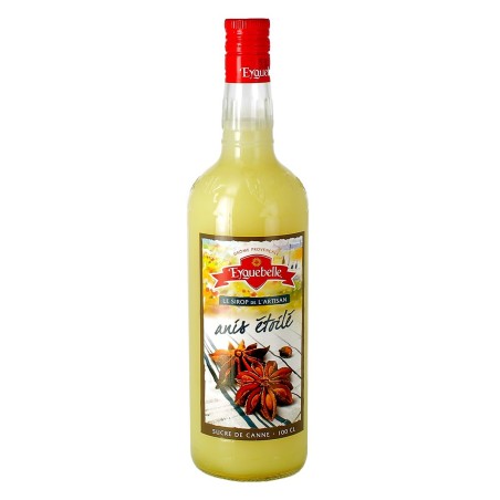 Sirop d'Anis étoilé - 1 L | EYGUEBELLE (lié à l'Abbaye d'Aiguebelle)